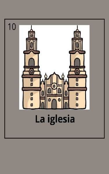 La iglesia