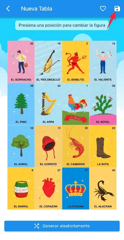 Cómo Crear Tablas Digitales de Lotería Mexicana en tu Celular